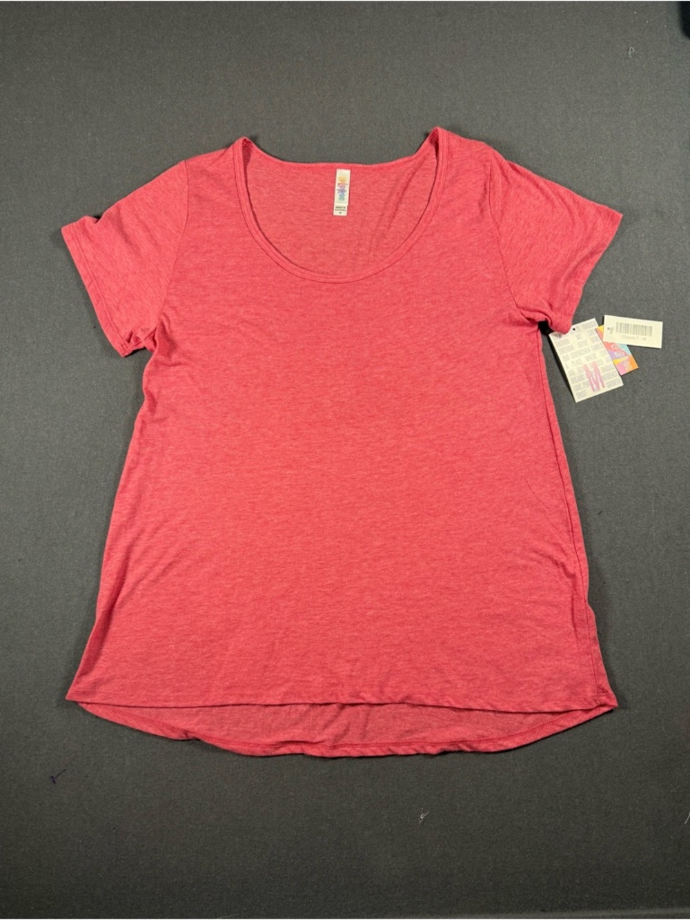 LuLaRoe Classic T Medium NWT Solid Color Short Sleeve Tee Basic